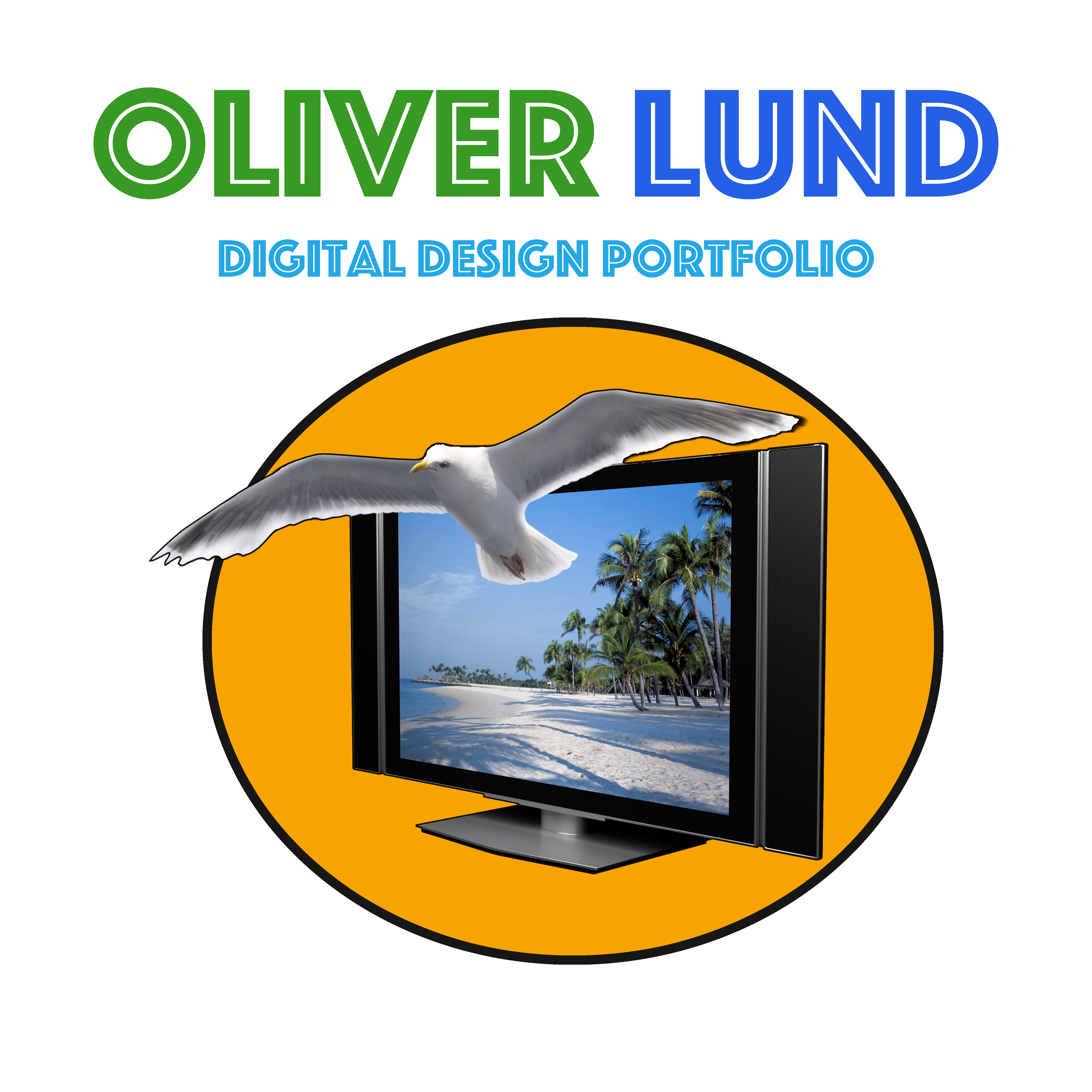 Spark City logo design sample (Photoshop)